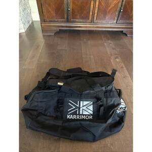 Karrimor 90L Extra Large Duffle Bag | Black | 28x14x14 in | Travel Gear | EUC
